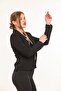 Blazzer Scuba Lined Jacket| Ckt33437 Black - 6