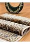Patterned 60*120 Beige Silk Prayer Rug - 4