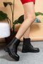 Premium Fur-Lined Women's Boots - Rubber Sole - Water and Cold Weather Resistant - 3