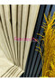 Natural Linen Background Curtain Single Panel (No Pleats) Straight Cut Suitable for Any Room - 3