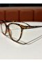 Ena Cat Eye Blue Light Protection Glasses with Leopard Printed t Accessories - 5