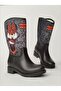 Minnie Big Buckle Waterproof Girl's Rain Boots