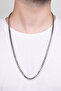 Italian Magno 70 cm Silver Men's Necklace - 2