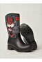 Minnie Big Buckle Waterproof Girl's Rain Boots - 5