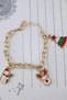 3 Charm Tip Bracelet for New Year