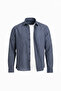 Alfonso Plaid Large Check Relaxed Fit 100% Cotton Flannel Fabric Men's Shirt - Blue