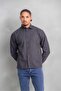 Alfonso Plaid Large Check Relaxed Fit 100% Cotton Flannel Fabric Men's Shirt - Khaki - 6