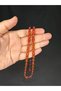 Special Gift for Your Loved One: Amber-Tinted Rosary Beads, Honey-Colored, Capsule-Cut, 11Mmx9Mm, H-1564. - 3