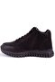 10218810 Black Orthopedic Daily Men's Leather Boots - 3