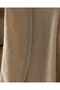 Belda Şalyaka Women's Bathrobe - Beige - 5