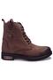 10215200 Brown Orthopedic Daily Men's Leather Boots - 2