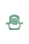 Baby Teether Silicone Premium Quality Khaki Green Teether
