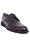 Dma08- 975 Black Orthopedic Daily Men's Leather Shoes