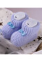 Hera - Newborn Boy Gift Set – Muslin Blanket + Bodysuit + Booties + Pacifier Holder – Baby Gift - 3
