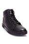 10223670 Erbos Black Orthopedic Daily Leather Men's Boots