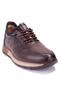 Dma08-1041 Brown Orthopedic Daily Men's Leather Shoes
