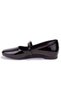 Dza07-115052 Black Casual Ballet Women's Shoes - 3