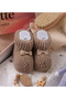Winny - Newborn Gift Set - Muslin Blanket + Knitted Booties + Pacifier Holder + Hand-Knitted Amigurumi Toy + Soap Brush Set - Baby Gift - 2