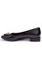 DZA07-8243713 Black Classic Heeled Women's Shoes - 3