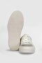 111230259 Allan Sneaker Men's Leather Shoes White - 5