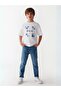 Children's Stretchy Thin Fabric Jeans - 3