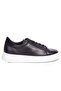 10223040 Swit Black Orthopedic Daily Men's Leather Shoes - 2