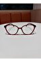 Victoria Burgundy Cat Eye Blue Light Protection Blue Block Glasses (Small - Medium) - 7