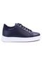 10223040 Swit Navy Blue Orthopedic Daily Men's Leather Shoes - 2