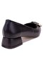 Dza07-1006045 Black Classic Heeled Women's Shoes - 4