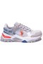 U.S. Polo Assn. Vincent Gray Orange Orthopedic Casual Men's Sports Shoes - 2