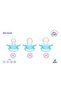 Mini Heart Shaped Pacifier No:3 - 3