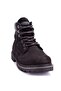 10216600 Black Orthopedic Daily Unisex Leather Boots