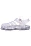 S10262 Bıarrıtz Glitter White Orthopedic Daily Women's Sandals - 3