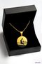 Nighthawks (Nighthawks)- Edward Hopper |   316L Steel Necklace - 3