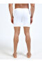 Platinum Collection 100% Cotton Men's Boxer Underwear Comfort Fit White 6 Pack - 6