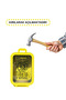 Parabox - 20,000 Tl Piggy Bank - Wooden Money Saving Goal Box - Time to Travel - Yellow Piggy Bank - 4