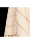 Natural Cotton Striped, Tasseled Bath Towel (100X180 cm) - 3