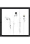 سماعة أذن سلكية لجهاز iPhone 14 - ذهبي بلس - 3