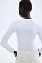 Long-sleeved jersey top - 3