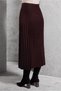 Pleated Tesettor Skirt 60627 - 3