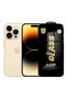 Clear, flippy, esd glass screen protector compatible with apple iphone 14 pro