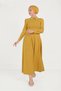 Dress with Pearl Collar 40559 - 2