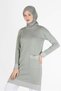 POCKET DETAILED KNIT TUNIC 42104