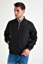 Men's Black Comfortable Fit Classic Coat