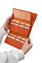Hilton 8926 Genuine Leather Hand Portfolio Wallet - 6