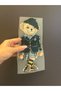 23X10 cm Iron-Sticking Uniformed Bear Transfer Print Cramps Patch - 3