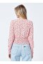 Mira 1 Women's 100% Cotton Blouse Pink Floral - 3