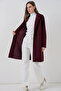 9085 Melton Coat - Burgundy - 4