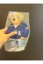 24X14 cm Iron-On Bear Transfer Print Arma Blue - 4