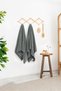 Coresoftair ™   100% Cotton, Extra Soft, Set of 2 Bath Towels (2 Pieces - 76X137 cm)